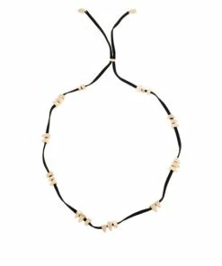 Cheap 🎉 MarlaWynne Minimalist Adjustable Station Necklace Silvertone/black 💯 -Outlet MarlaWynne Sales unnamed file 100