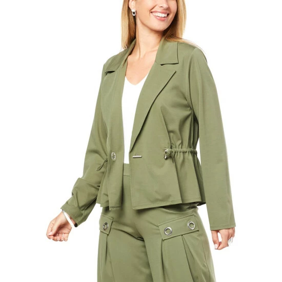 Coupon ๐ MarlaWynne WynneCollection Cropped Single-Breasted Trench Jacket Black ๐ฅ 3 Coupon ๐ MarlaWynne WynneCollection Cropped Single-Breasted Trench Jacket Black ๐ฅ