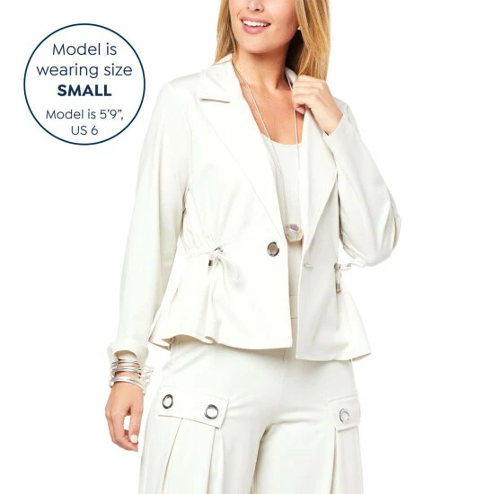 Coupon ๐ MarlaWynne WynneCollection Cropped Single-Breasted Trench Jacket Black ๐ฅ 4 Coupon ๐ MarlaWynne WynneCollection Cropped Single-Breasted Trench Jacket Black ๐ฅ - Image 2