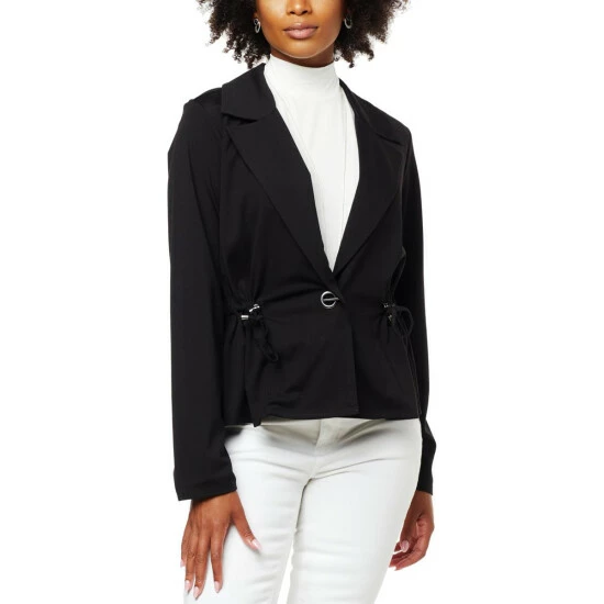 Coupon ๐ MarlaWynne WynneCollection Cropped Single-Breasted Trench Jacket Black ๐ฅ 6 Coupon ๐ MarlaWynne WynneCollection Cropped Single-Breasted Trench Jacket Black ๐ฅ - Image 4