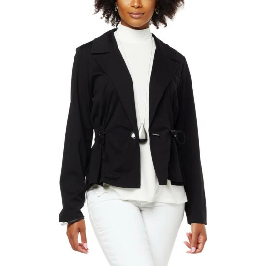 Coupon ๐ MarlaWynne WynneCollection Cropped Single-Breasted Trench Jacket Black ๐ฅ 11 Coupon ๐ MarlaWynne WynneCollection Cropped Single-Breasted Trench Jacket Black ๐ฅ - Image 9