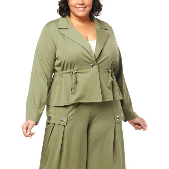 Coupon ๐ MarlaWynne WynneCollection Cropped Single-Breasted Trench Jacket Black ๐ฅ 13 Coupon ๐ MarlaWynne WynneCollection Cropped Single-Breasted Trench Jacket Black ๐ฅ - Image 11