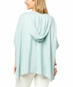 Coupon 🛒 MarlaWynne WynneLayers Unstructured Cotton-Blend Hoodie Gray Mist ❤️ -Outlet MarlaWynne Sales unnamed file 1018