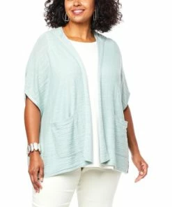 Coupon 🛒 MarlaWynne WynneLayers Unstructured Cotton-Blend Hoodie Gray Mist ❤️ -Outlet MarlaWynne Sales unnamed file 1020