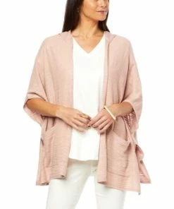 Coupon 🛒 MarlaWynne WynneLayers Unstructured Cotton-Blend Hoodie Gray Mist ❤️ -Outlet MarlaWynne Sales unnamed file 1022