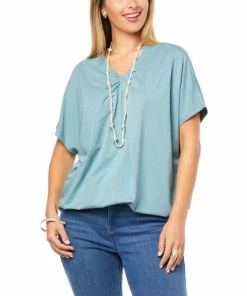 Cheap 🌟 MarlaWynne WynneLayers Sorona Knit Cocoon Top Black ⭐ -Outlet MarlaWynne Sales unnamed file 1031