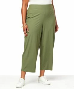 Best Sale 🤩 MarlaWynne WynneLayers Stretch Tech Knit Pant With Pockets Mink 💯 -Outlet MarlaWynne Sales unnamed file 1053