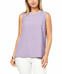 Best reviews of ⭐ MarlaWynne WynneLayers Stretch Tech A-line Tank With Seaming Black 🔥 -Outlet MarlaWynne Sales unnamed file 1059