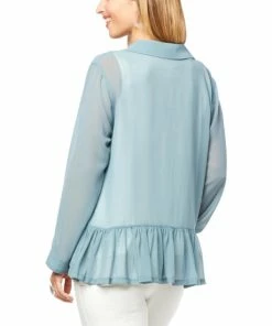 Outlet 🎉 MarlaWynne WynneLayers Chiffon Utility Jacket Olive ✔️ -Outlet MarlaWynne Sales unnamed file 1071