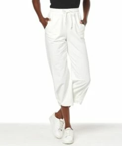 Top 10 ❤️ MarlaWynne WynneLounge Pull-On Drawstring Fold-Hem Pant Indigo 👏 -Outlet MarlaWynne Sales unnamed file 1100