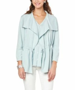 Cheapest 🎁 MarlaWynne WynneLayers Drape Front Sweater Knit Cardigan Shell Pink 🌟 -Outlet MarlaWynne Sales unnamed file 1122