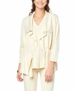 Cheapest 🎁 MarlaWynne WynneLayers Drape Front Sweater Knit Cardigan Shell Pink 🌟 -Outlet MarlaWynne Sales unnamed file 1125