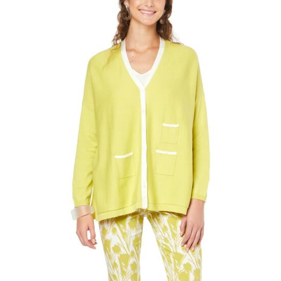 Budget ๐ฏ MarlaWynne WynneLayers Unstructured Cardigan With Contrast Pocket Shell Pink/cloud โจ 6 Budget ๐ฏ MarlaWynne WynneLayers Unstructured Cardigan With Contrast Pocket Shell Pink/cloud โจ - Image 4