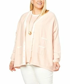 Budget ๐ฏ MarlaWynne WynneLayers Unstructured Cardigan With Contrast Pocket Shell Pink/cloud โจ 13 Budget ๐ฏ MarlaWynne WynneLayers Unstructured Cardigan With Contrast Pocket Shell Pink/cloud โจ -Outlet MarlaWynne Sales unnamed file 1138