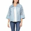 New 🌟 MarlaWynne WynneLayers Eyelet Novelty Jacket Cloud 🎉 -Outlet MarlaWynne Sales unnamed file 1139