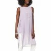 Outlet ⌛ MarlaWynne WynneLayers Mixed Media Tunic With Chiffon Overlay Lavender 👏 -Outlet MarlaWynne Sales unnamed file 1145