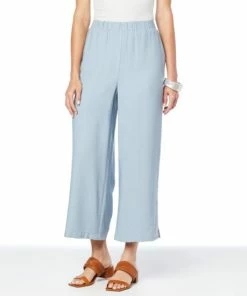 Hot Sale 🔥 MarlaWynne WynneLayers Sedona Wide Leg Crop Pant Black ✔️ -Outlet MarlaWynne Sales unnamed file 1178