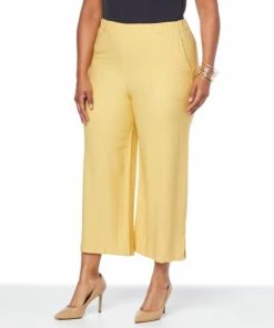 Hot Sale 🔥 MarlaWynne WynneLayers Sedona Wide Leg Crop Pant Black ✔️ -Outlet MarlaWynne Sales unnamed file 1179