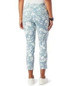 Promo 🧨 MarlaWynne WynneLayers Flatter Fit Pant With Pockets Ink Blue Print 👏 -Outlet MarlaWynne Sales unnamed file 1209