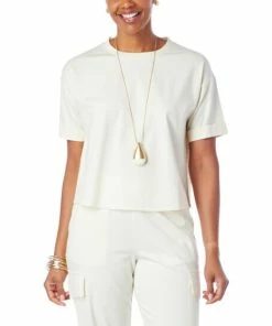 Brand new ❤️ MarlaWynne WynneLayers Polished Jersey Knit Box Tee Inky Blue 😍 -Outlet MarlaWynne Sales unnamed file 1217