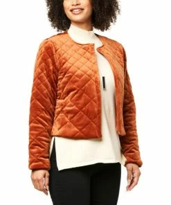 Best Pirce 😉 MarlaWynne WynneCollection Quilted Velour Jacket Black 🔔 -Outlet MarlaWynne Sales unnamed file 123