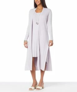 Cheapest 🥰 MarlaWynne Variegated Rib Knit Duster Almond ✔️ -Outlet MarlaWynne Sales unnamed file 1244