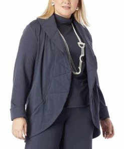 Hot Sale 🎁 MarlaWynne WynneLayers French Terry Quilted Cocoon Topper Light Heather Gray 😍 -Outlet MarlaWynne Sales unnamed file 1247