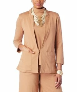 Deals 🤩 MarlaWynne WynneLayers Rib Lapel Jacket With Front Pockets Inky Blue 💯 12 Deals 🤩 MarlaWynne WynneLayers Rib Lapel Jacket With Front Pockets Inky Blue 💯 -Outlet MarlaWynne Sales unnamed file 1261