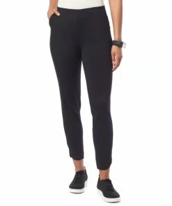 Outlet ❤️ MarlaWynne WynneLayers Curved-Hem Ankle Pant Inky Blue ⭐