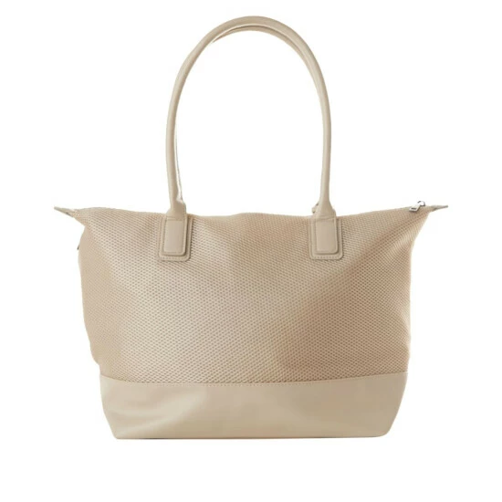 Cheapest ๐ MarlaWynne Mesh Recycled Tassel Tote Champagne ๐ 9 Cheapest ๐ MarlaWynne Mesh Recycled Tassel Tote Champagne ๐ - Image 7