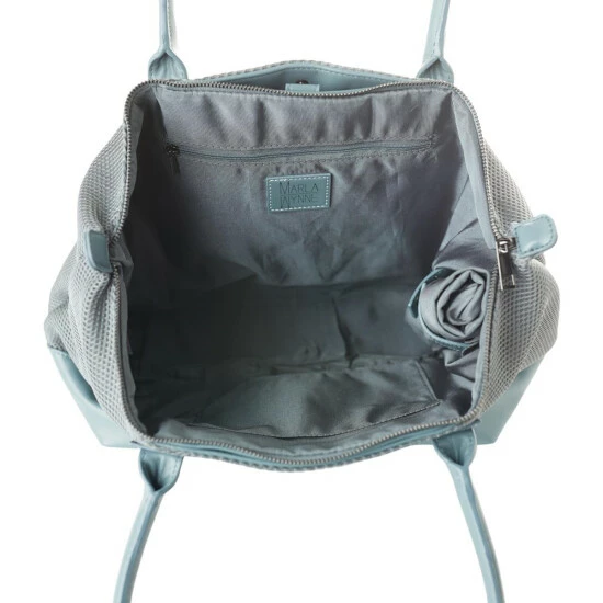 Cheapest ๐ MarlaWynne Mesh Recycled Tassel Tote Champagne ๐ 10 Cheapest ๐ MarlaWynne Mesh Recycled Tassel Tote Champagne ๐ - Image 8