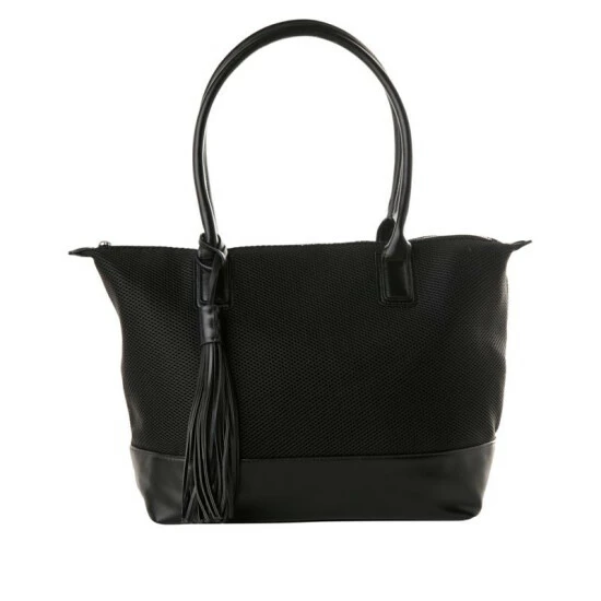 Cheapest ๐ MarlaWynne Mesh Recycled Tassel Tote Champagne ๐ 13 Cheapest ๐ MarlaWynne Mesh Recycled Tassel Tote Champagne ๐ - Image 11