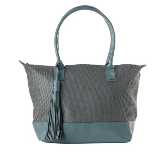 Cheapest ๐ MarlaWynne Mesh Recycled Tassel Tote Champagne ๐ 14 Cheapest ๐ MarlaWynne Mesh Recycled Tassel Tote Champagne ๐ - Image 12