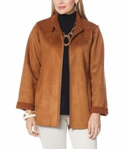 Best Pirce ๐ฅ MarlaWynne Reversible Boucle/Faux Suede ๐งฅ Coat Pecan ๐ฅ 14 Best Pirce ๐ฅ MarlaWynne Reversible Boucle/Faux Suede ๐งฅ Coat Pecan ๐ฅ -Outlet MarlaWynne Sales unnamed file 1304