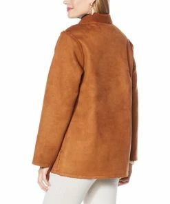 Best Pirce ๐ฅ MarlaWynne Reversible Boucle/Faux Suede ๐งฅ Coat Pecan ๐ฅ 16 Best Pirce ๐ฅ MarlaWynne Reversible Boucle/Faux Suede ๐งฅ Coat Pecan ๐ฅ -Outlet MarlaWynne Sales unnamed file 1306