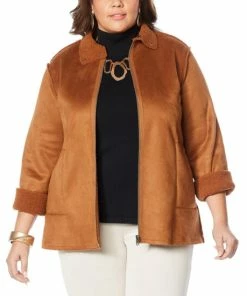 Best Pirce ๐ฅ MarlaWynne Reversible Boucle/Faux Suede ๐งฅ Coat Pecan ๐ฅ 19 Best Pirce ๐ฅ MarlaWynne Reversible Boucle/Faux Suede ๐งฅ Coat Pecan ๐ฅ -Outlet MarlaWynne Sales unnamed file 1309