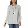 Discount 🎁 MarlaWynne Jersey Knit Butterfly Tee With Pockets Light Heather Gray ❤️ 2 Discount 🎁 MarlaWynne Jersey Knit Butterfly Tee With Pockets Light Heather Gray ❤️ -Outlet MarlaWynne Sales unnamed file 1312