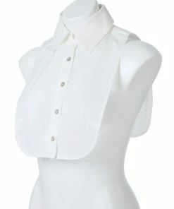 Discount ⌛ MarlaWynne WynneLayers Stretch Poplin Pop-Under Collared Dickey White ✨ 9 Discount ⌛ MarlaWynne WynneLayers Stretch Poplin Pop-Under Collared Dickey White ✨ -Outlet MarlaWynne Sales unnamed file 1324