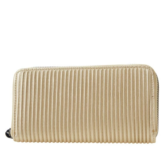 Hot Sale ✨ MarlaWynne Corrugated Zip-Around Wallet Blue Gray ⌛ 4 Hot Sale ✨ MarlaWynne Corrugated Zip-Around Wallet Blue Gray ⌛ - Image 2