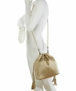 Best reviews of 🛒 MarlaWynne Corrugated Drawstring Bucket Bag With Tassels Marsala 🧨 -Outlet MarlaWynne Sales unnamed file 1335