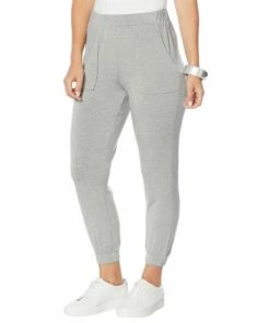 New 🎉 MarlaWynne WynneLayers Jersey Knit Pull-On Jogger Pant Black 🥰 -Outlet MarlaWynne Sales unnamed file 1360