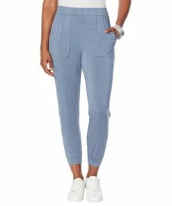 New 🎉 MarlaWynne WynneLayers Jersey Knit Pull-On Jogger Pant Black 🥰 -Outlet MarlaWynne Sales unnamed file 1361