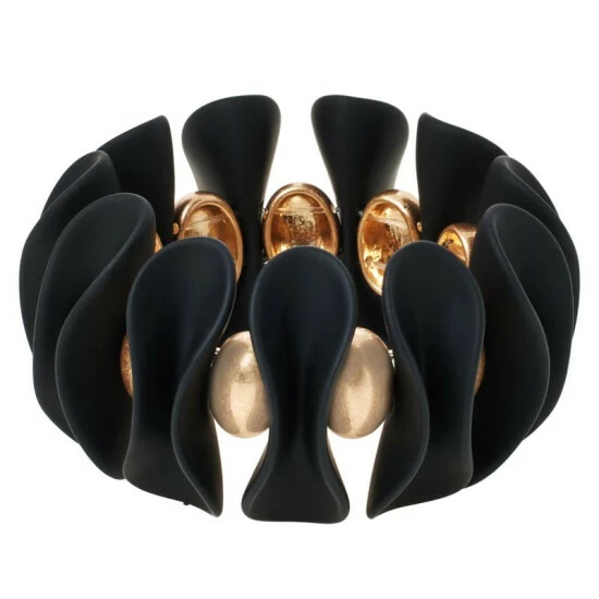 Outlet ๐ฅฐ MarlaWynne Abstract Stretch Bracelet Silvertone/black โ๏ธ 5 Outlet ๐ฅฐ MarlaWynne Abstract Stretch Bracelet Silvertone/black โ๏ธ - Image 3