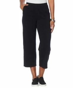 Best reviews of 🎁 MarlaWynne WynneLayers Sweater Knit Straight-Leg Pull-On Crop Pant Medium Heather Gray 🎁 -Outlet MarlaWynne Sales unnamed file 1388