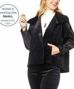 Wholesale ✔️ MarlaWynne WynneLayers Unstructured Hi-Low Collar Jacket Taupe ❤️ -Outlet MarlaWynne Sales unnamed file 1444