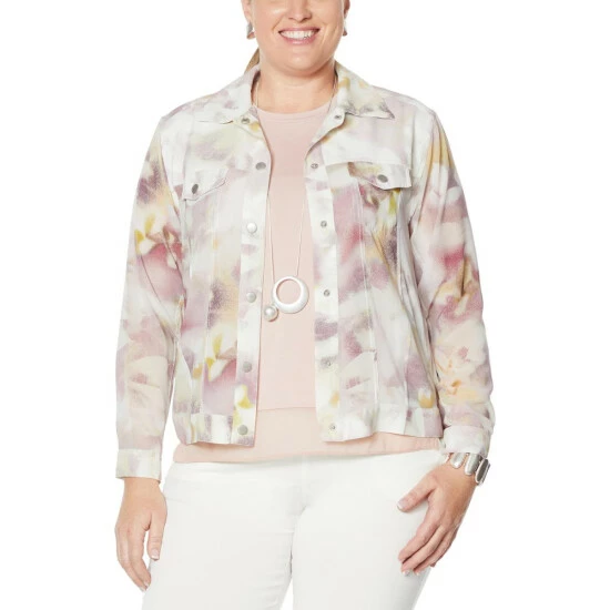 Hot Sale โญ MarlaWynne WynneLayers Chiffon Jacket Cloud ๐ 4 Hot Sale โญ MarlaWynne WynneLayers Chiffon Jacket Cloud ๐ - Image 2