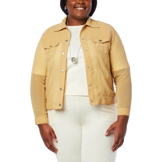 Hot Sale โญ MarlaWynne WynneLayers Chiffon Jacket Cloud ๐ 8 Hot Sale โญ MarlaWynne WynneLayers Chiffon Jacket Cloud ๐ - Image 6