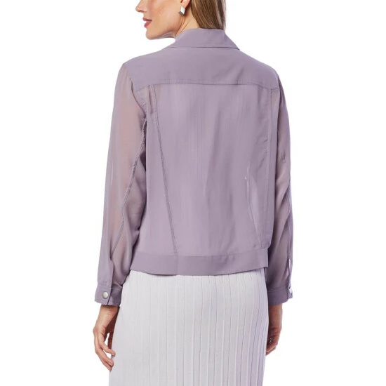 Hot Sale โญ MarlaWynne WynneLayers Chiffon Jacket Cloud ๐ 9 Hot Sale โญ MarlaWynne WynneLayers Chiffon Jacket Cloud ๐ - Image 7