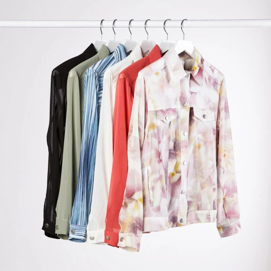 Hot Sale โญ MarlaWynne WynneLayers Chiffon Jacket Cloud ๐ 10 Hot Sale โญ MarlaWynne WynneLayers Chiffon Jacket Cloud ๐ - Image 8