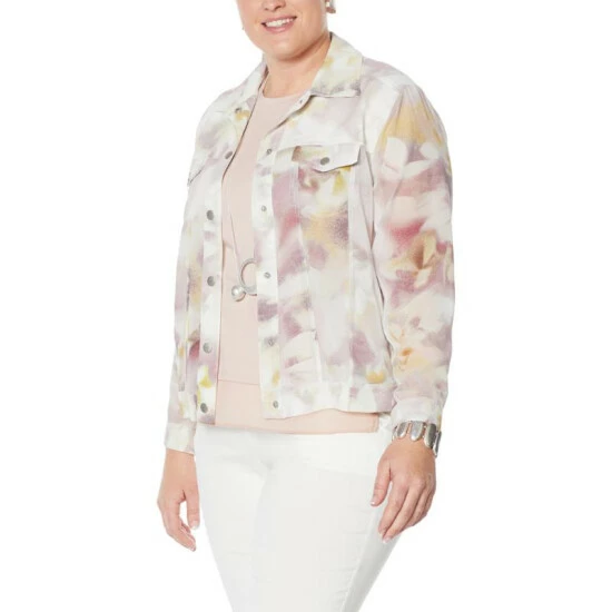 Hot Sale โญ MarlaWynne WynneLayers Chiffon Jacket Cloud ๐ 16 Hot Sale โญ MarlaWynne WynneLayers Chiffon Jacket Cloud ๐ - Image 14